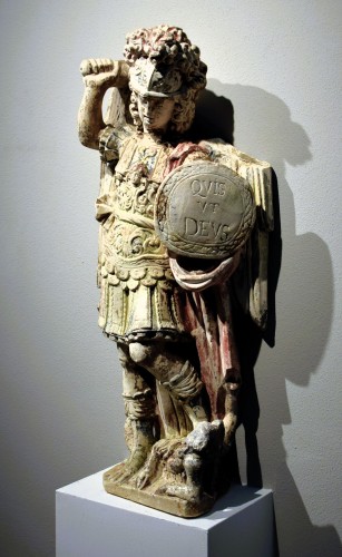 XVIIe siècle - L'archange Michel - Venise XVIIe siècle